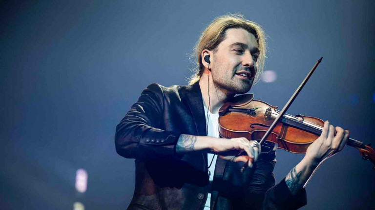 「最性感音樂家」搖滾提琴手 大衛蓋瑞宣布全新巡迴 首選台北12月15日 Legacy TERA