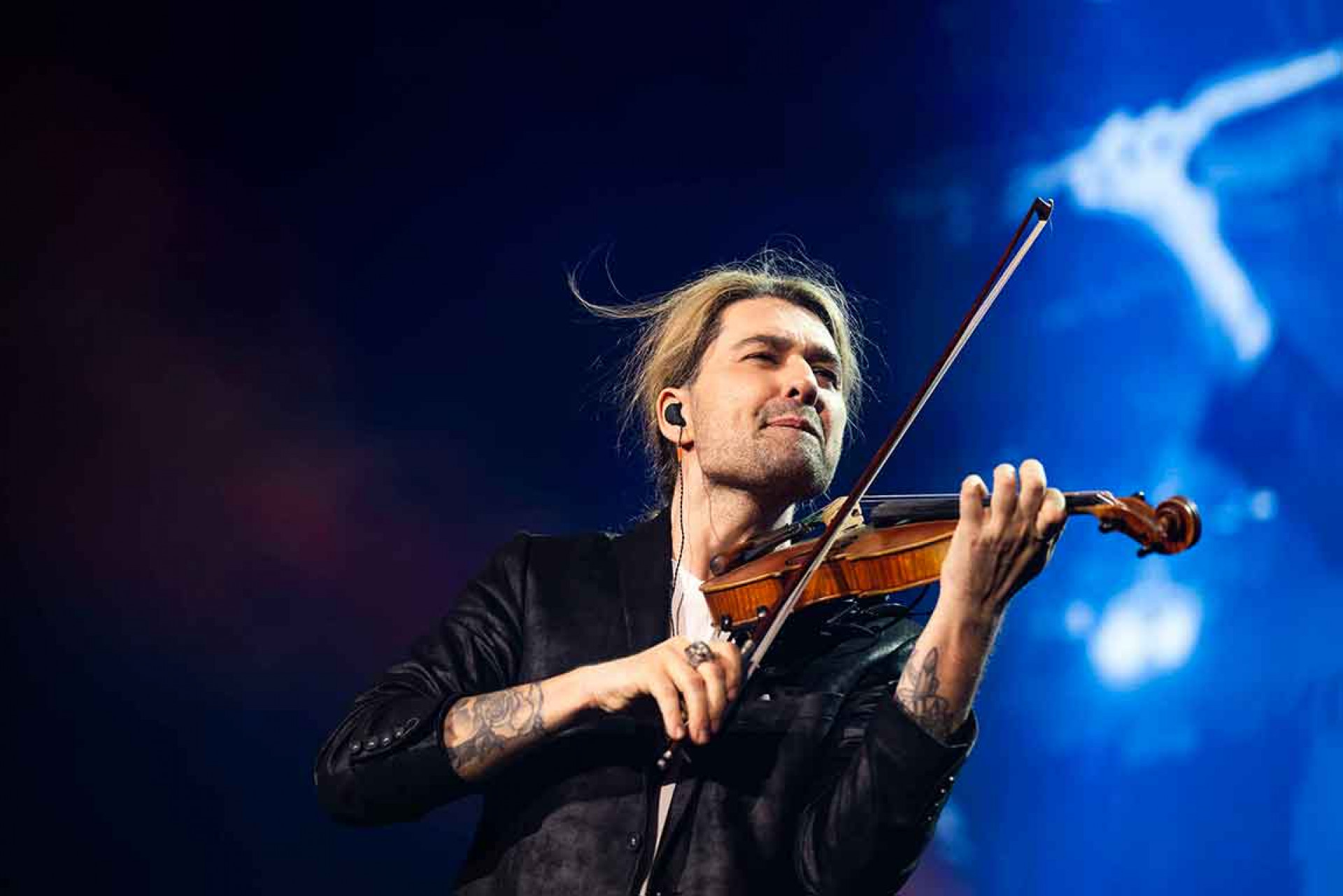 大衛蓋瑞 David Garrett _Live Nation Taiwan 提供