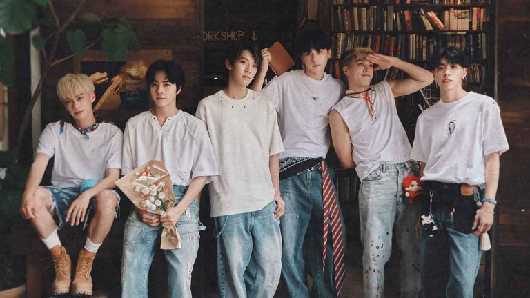 迎接3週年的Ozone首本寫真書同名單曲《沒去過的地方》清邁拍攝MV和大象一起淋雨溼身全入鏡