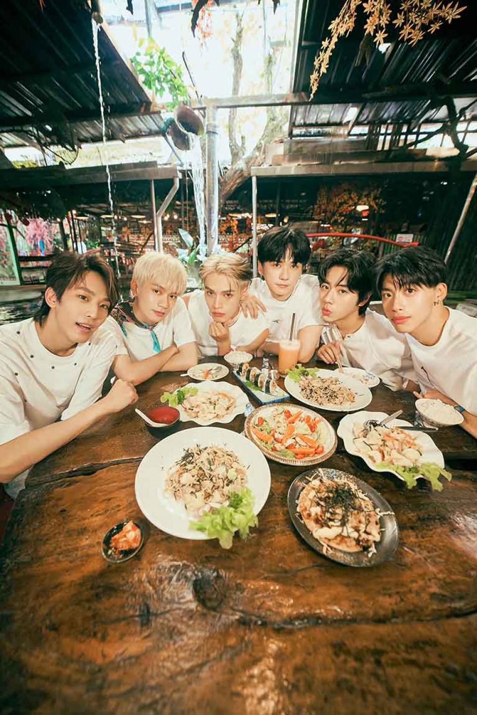 左起:煥鈞、子翔、哲言、祖安、佳辰 、文廷