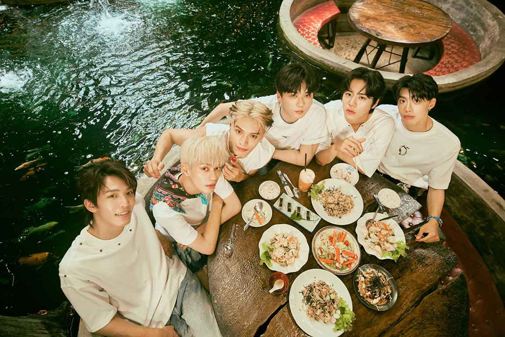 左起 :煥鈞、子翔、哲言、祖安、佳辰、文廷