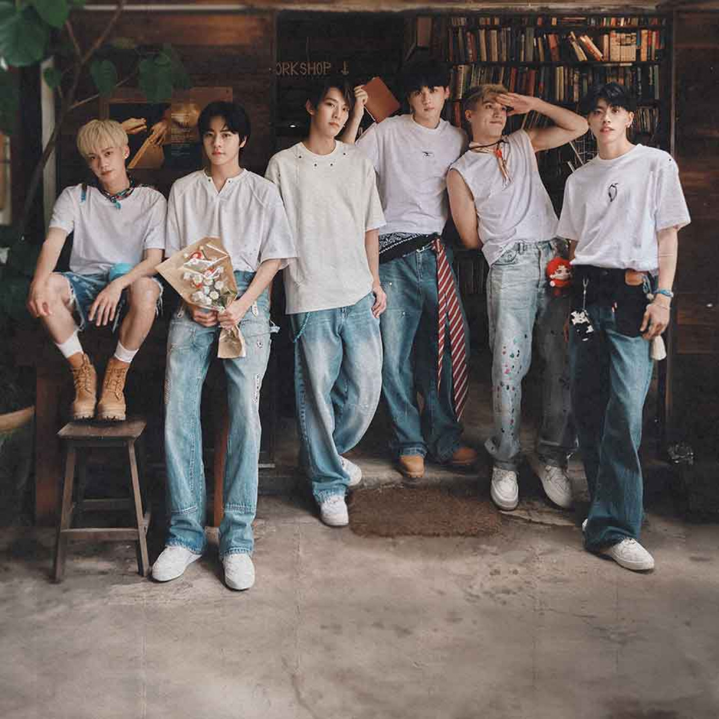 左起:子翔、佳辰、煥鈞、祖安、哲言、文廷