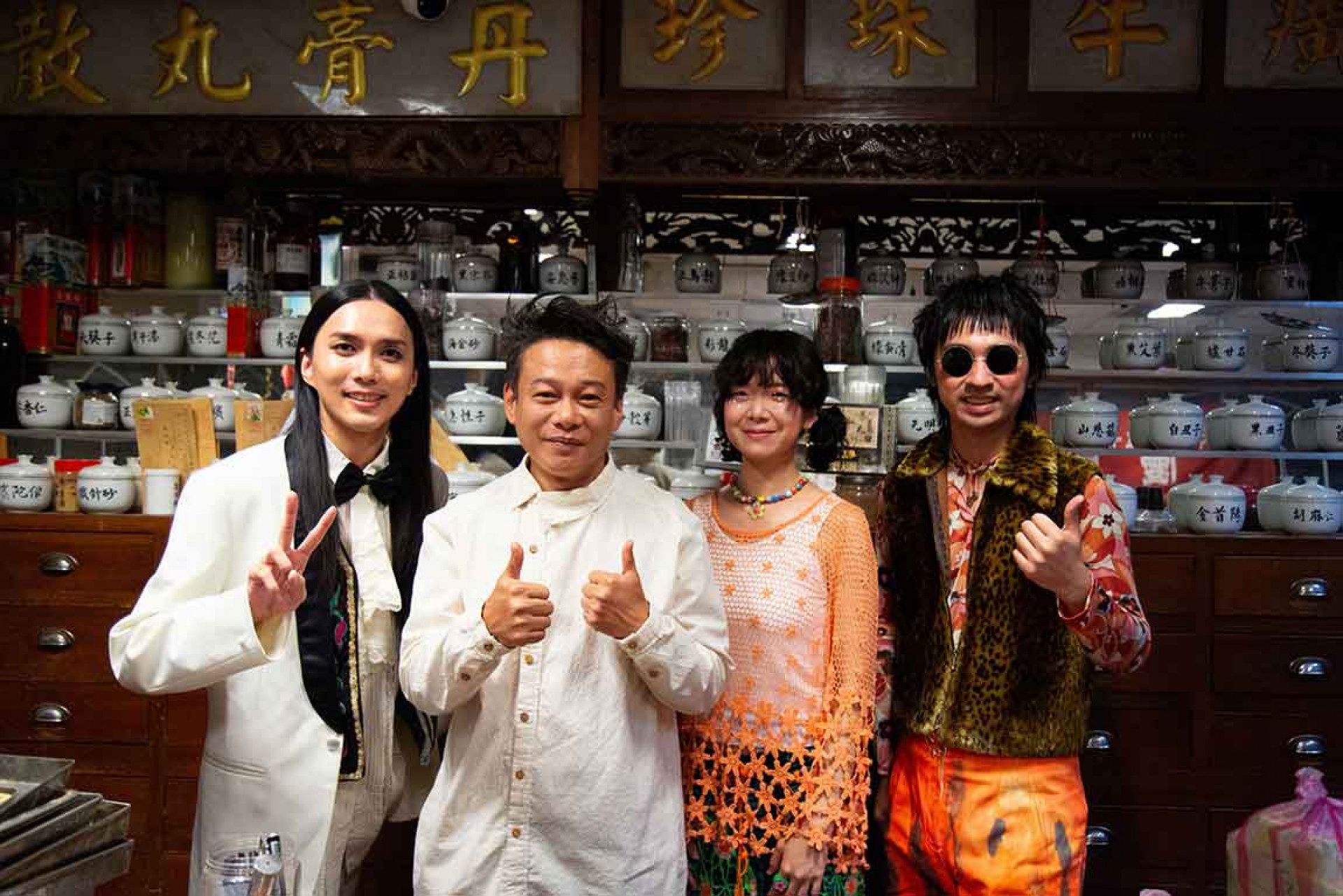 李康生主動提出「請給我一個搖滾髮型」