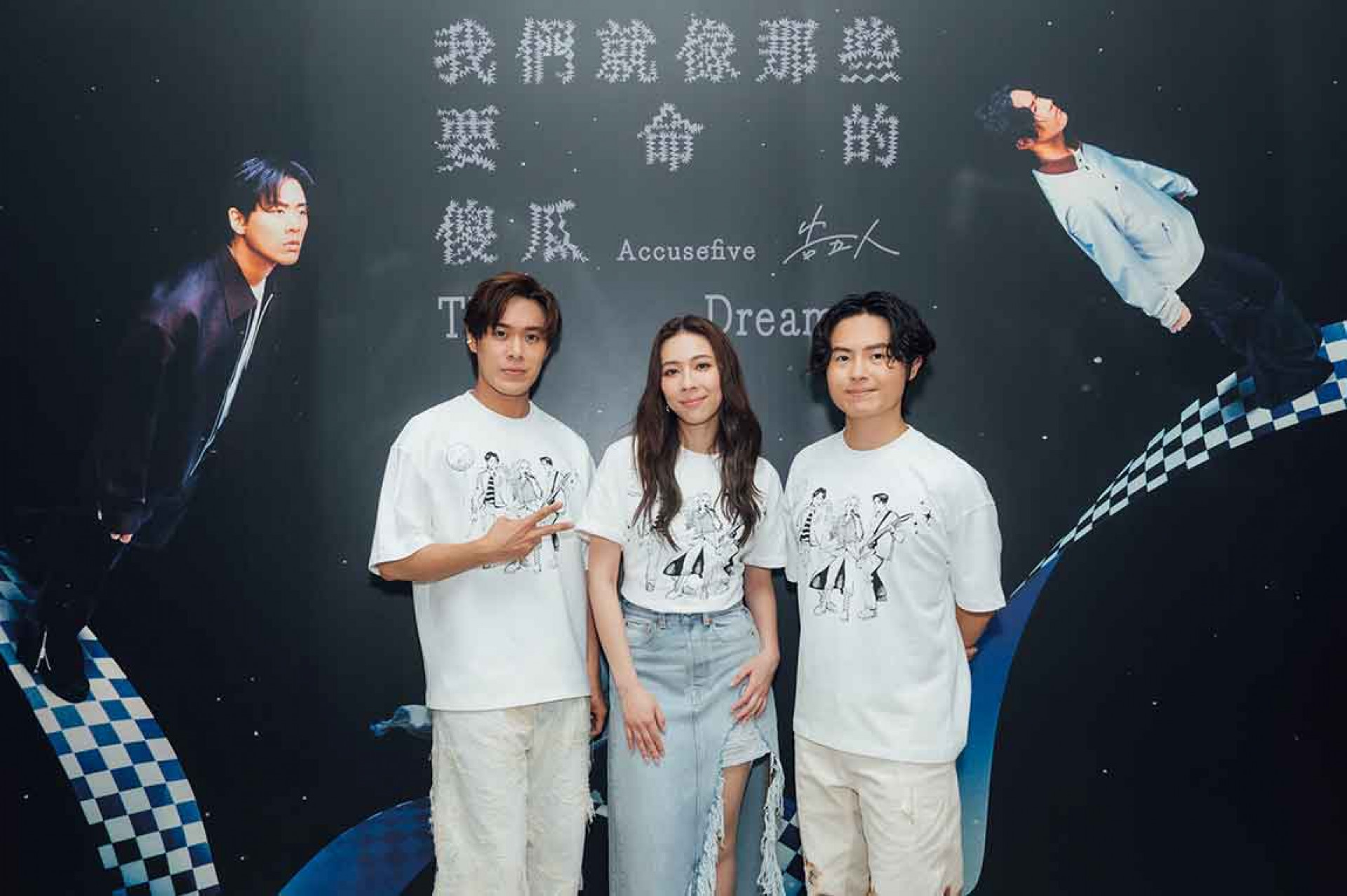 從音樂殿堂艾比路錄音室帶回全新第四張專輯 Z世代天團告五人完美征服高雄世運主場館「走回頭路」?!(相信音樂提供)