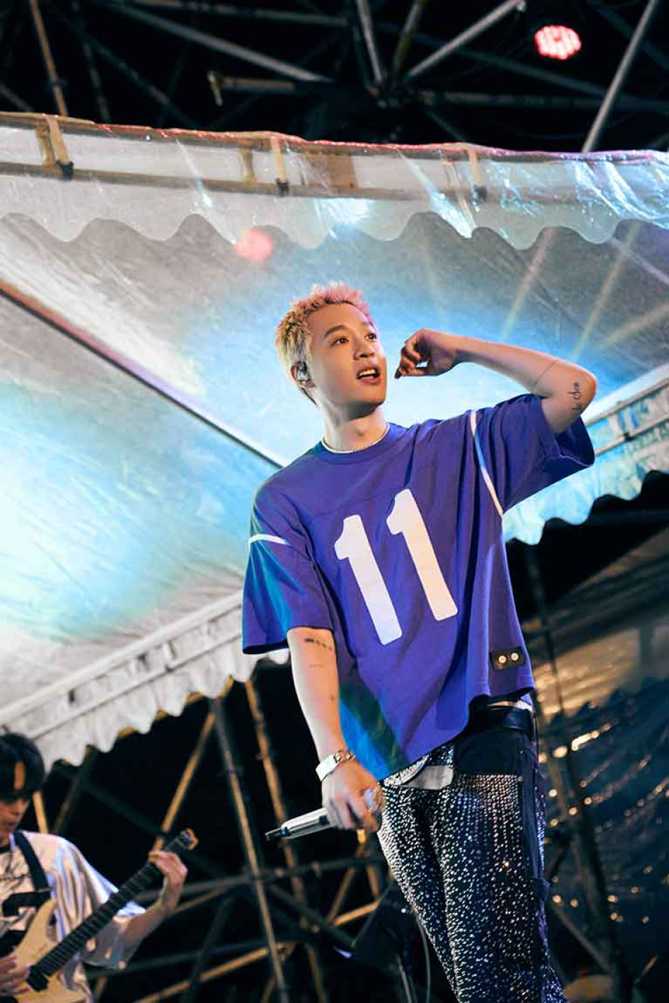 周湯豪帥勁一路延燒到南台灣  首次獻聲墾丁「恆春熱」國際音樂祭