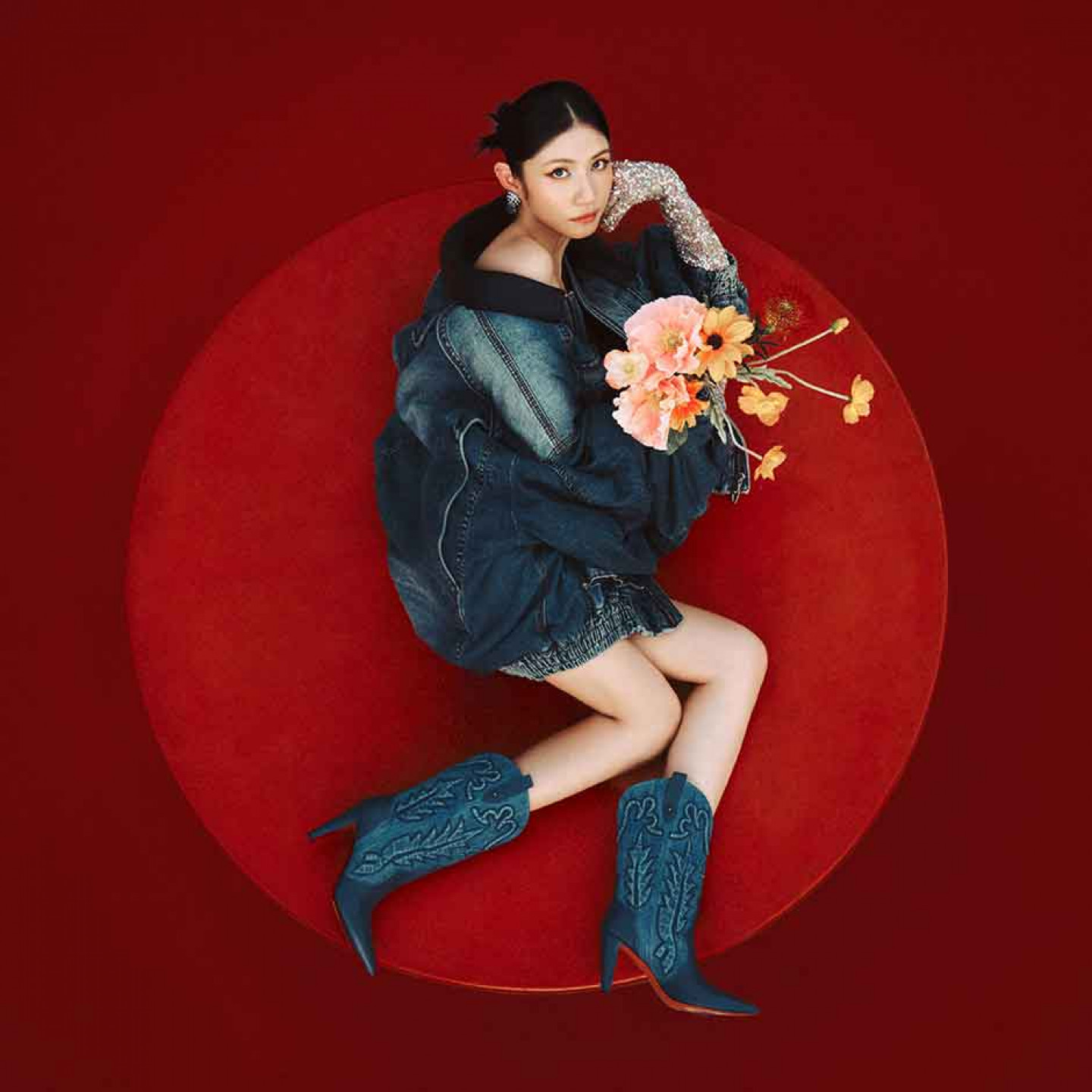 〈無法度按捺〉單曲封面