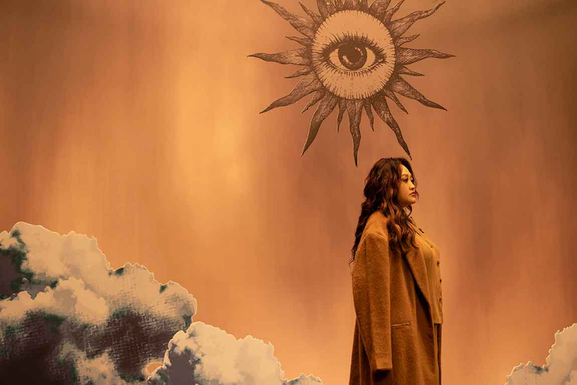 家家〈還沒〉MV一人分飾兩角 化身說書人有感而發出道20年心境。(相信音樂提供)