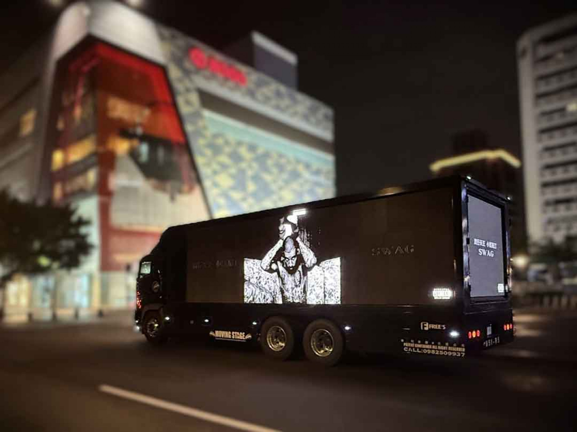 LED卡車