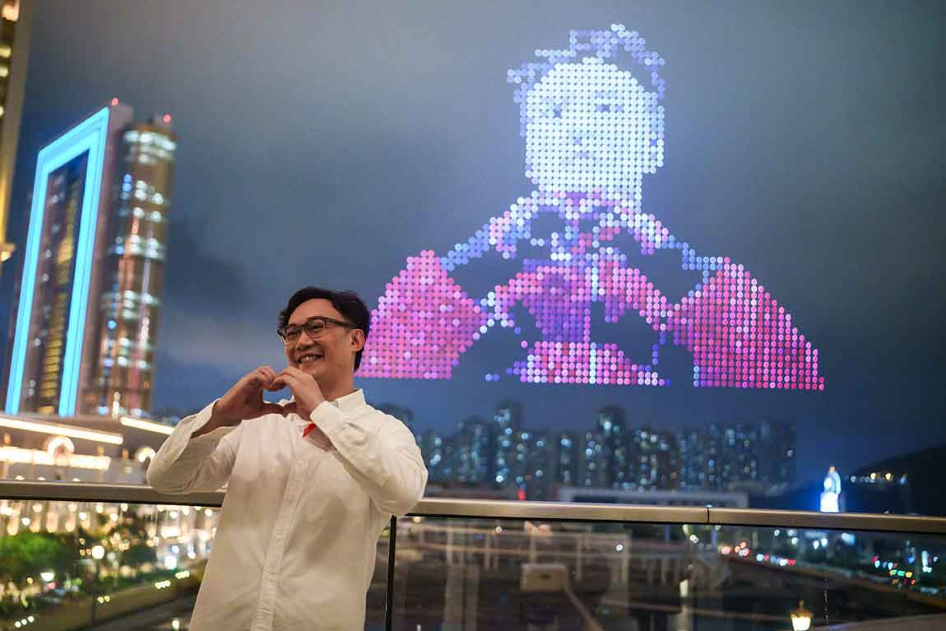 陳奕迅演唱會紀錄電影《FEAR and DREAMS: NOW is the only reality》首影現場 (4)