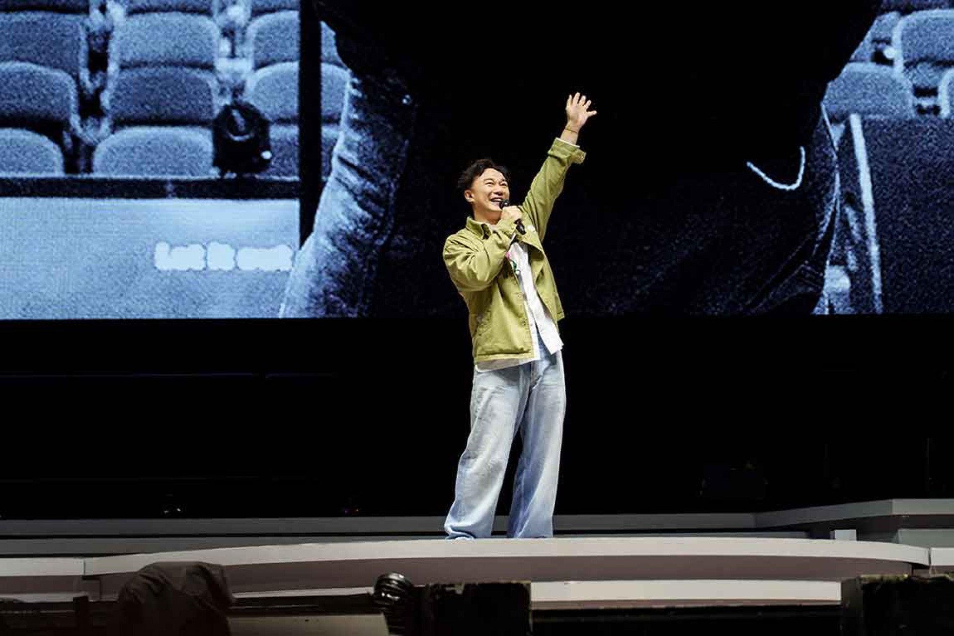 陳奕迅演唱會紀錄電影《FEAR and DREAMS: NOW is the only reality》首影現場 (5)