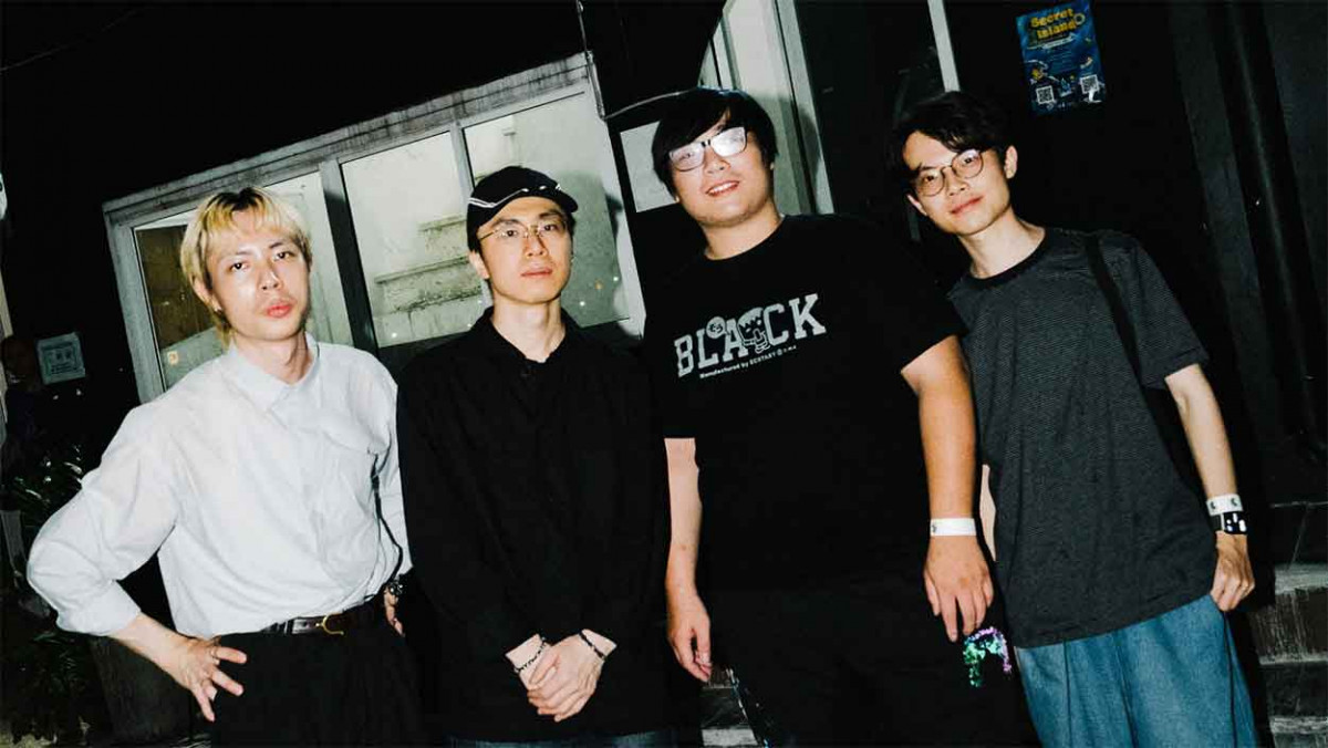 瞪鞋樂團 The Whisperer 首次海外巡迴收官回台 邀請當代電影大師、Andr舉辦專場