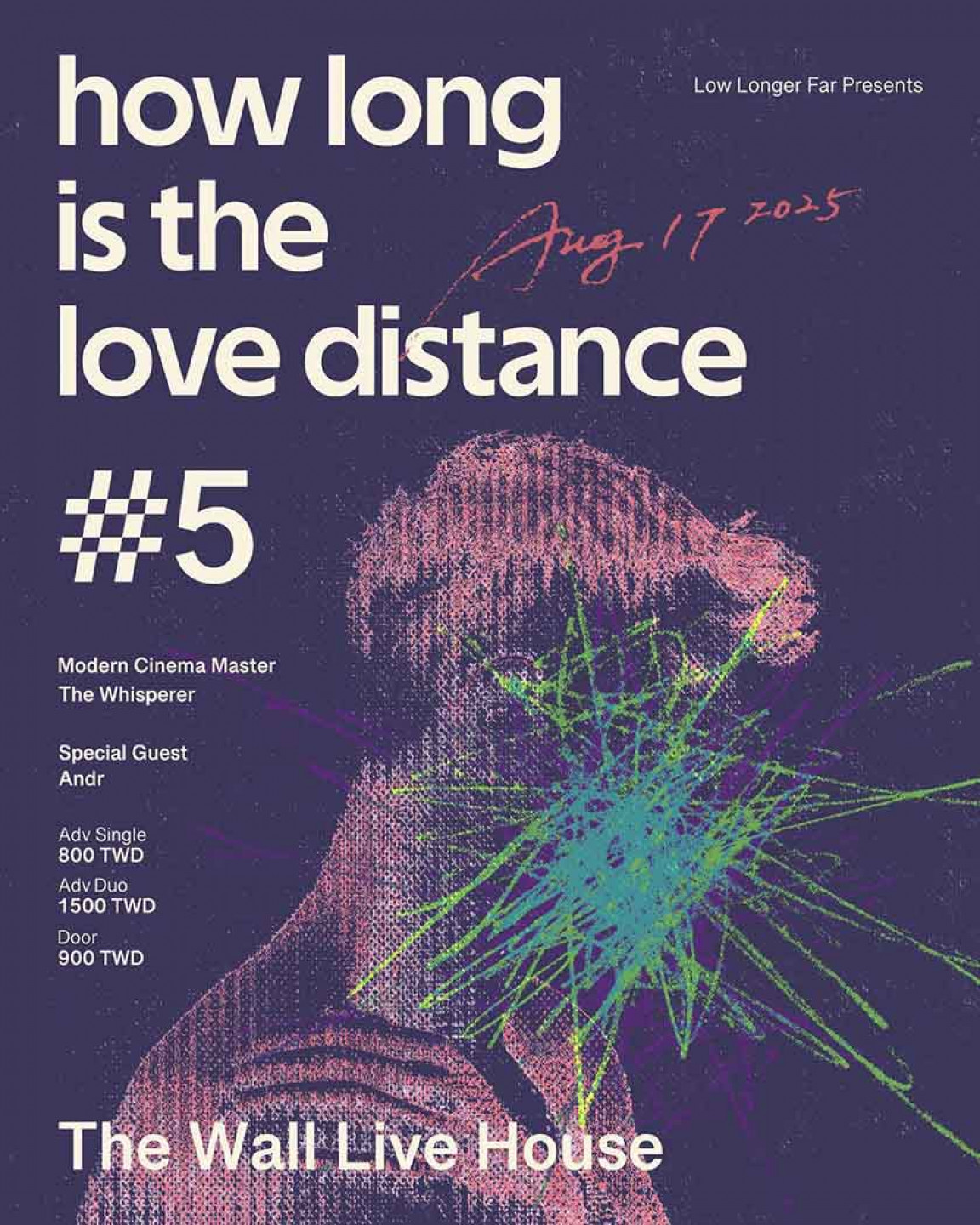 How long is the love distance #5