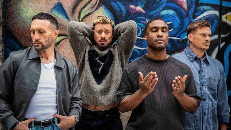 2025壓軸回憶殺！英倫流行男團Blue睽違13年全員回歸再度登台 11月重回青春開唱