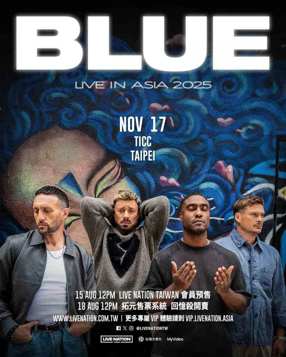 《Blue Live in Asia》