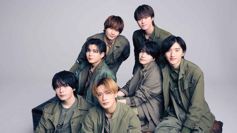 浪花男子推出最新專輯《BON BON VOYAGE》奪冠 達成連續4張專輯譜寫排行榜紀錄