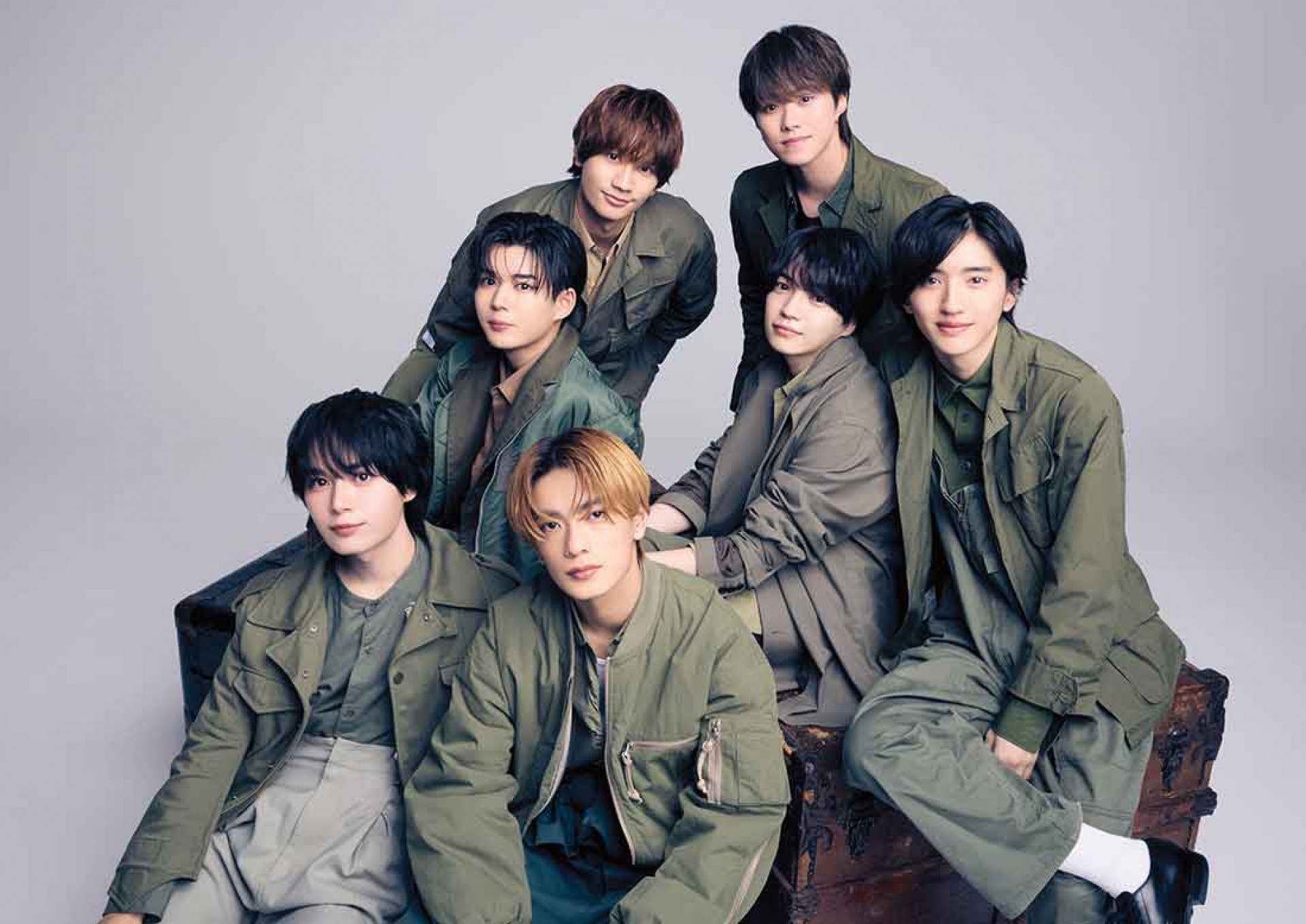 浪花男子最新專輯《BON BON VOYAGE》台壓發行