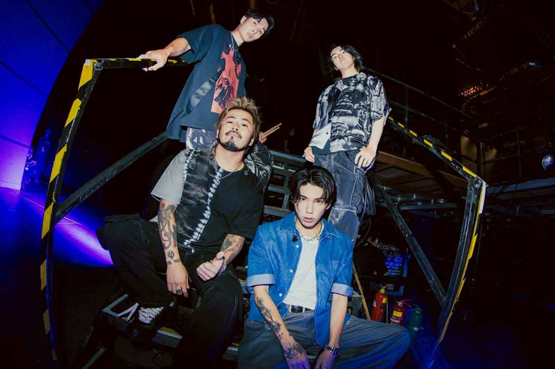 日本人氣搖滾樂團MY FIRST STORY 亞巡台北站於8月9日在南港展覽館舉行