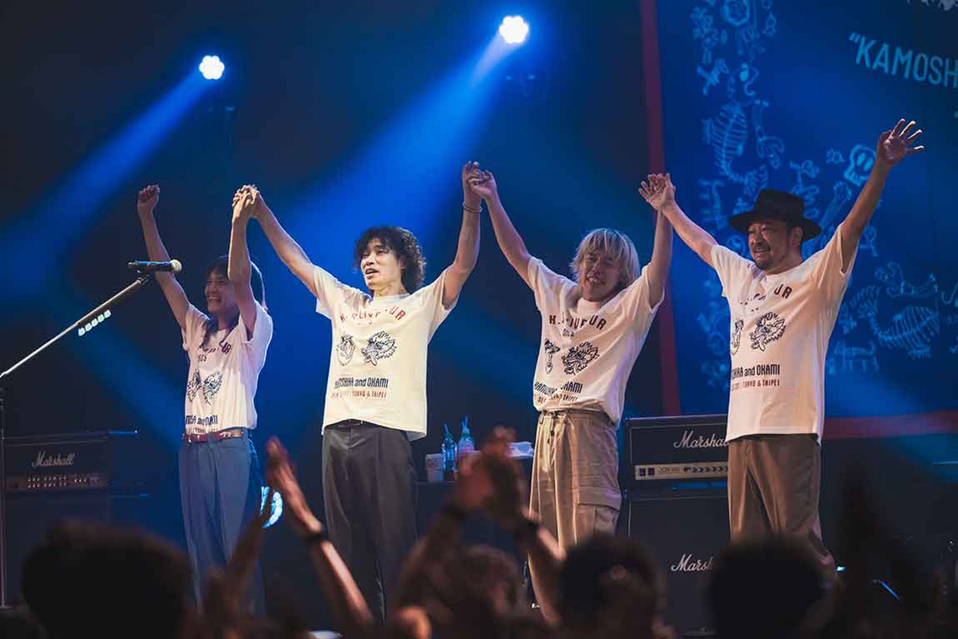 作為壓軸場驚喜,安可時他特別加碼獨唱演出