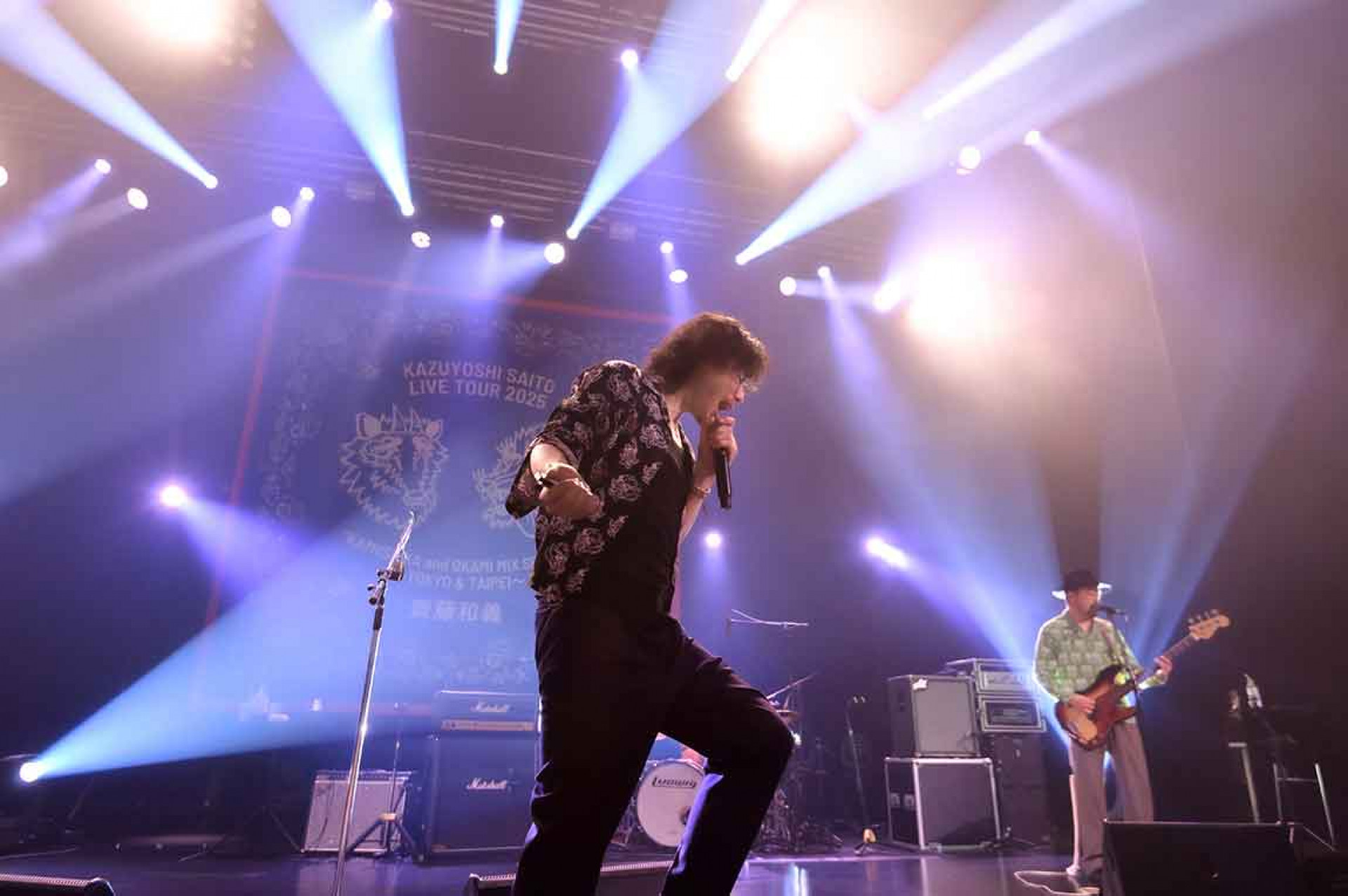 齊藤和義出道以來的首次海外演出,更是整個長達三個月的巡演的最終壓軸場