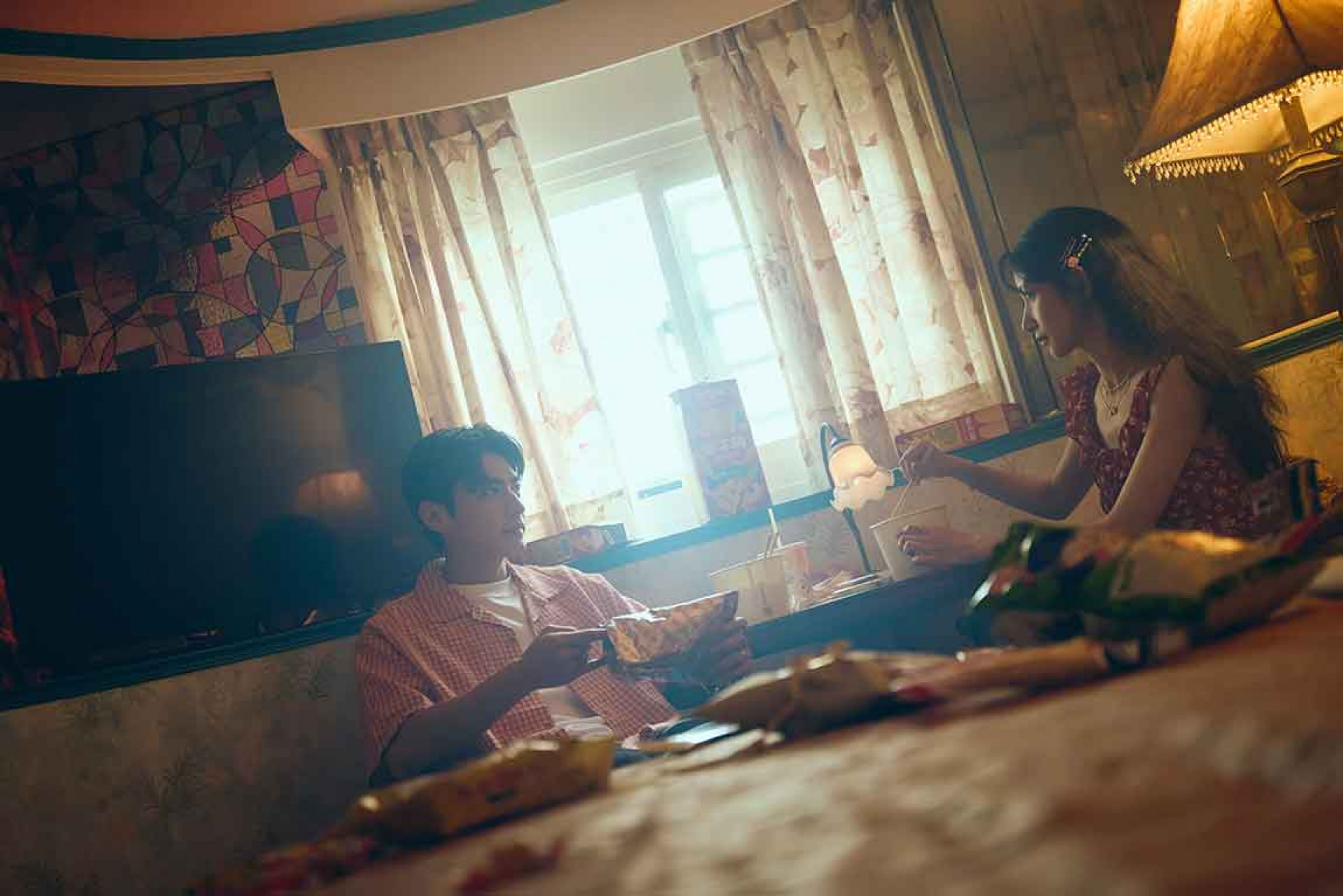 千娜與宋柏緯親密演出坦言要先報備