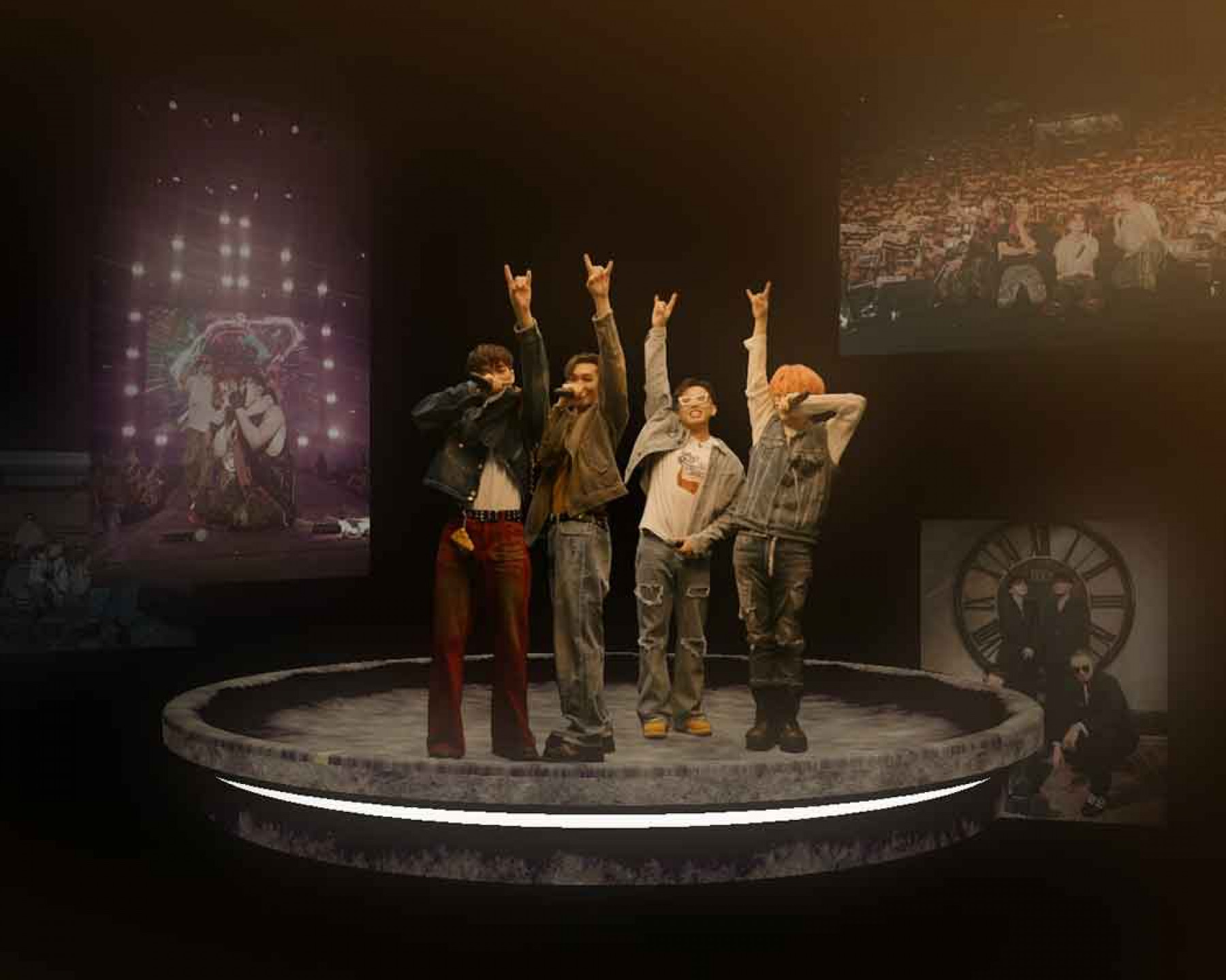 打造一場跨越現實與虛擬的沉浸式體驗,置身於U:NUS的音樂宇宙之中。