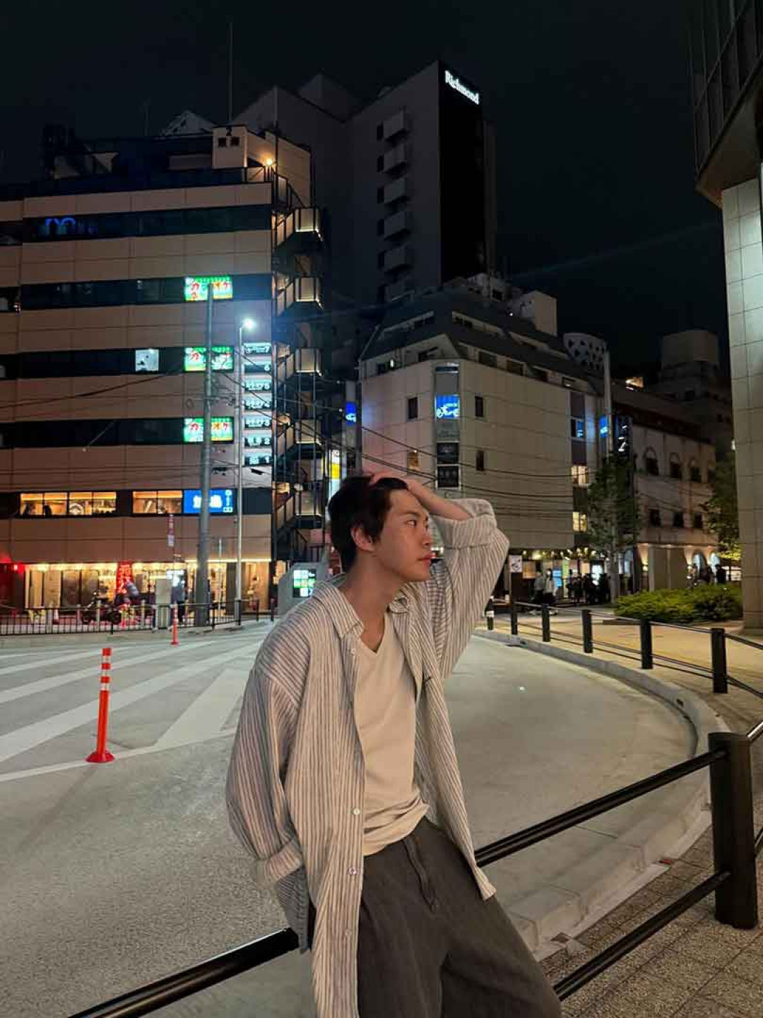 NCT道英橫濱連唱兩天，演出結束後曬出多張橫濱行的畫面(摘自NCT道英 IG(@do0_nct) )