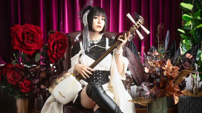 以「三味線主唱」全新姿態登場！和樂器樂團蜷川紅睽違七年來台舉行演唱會