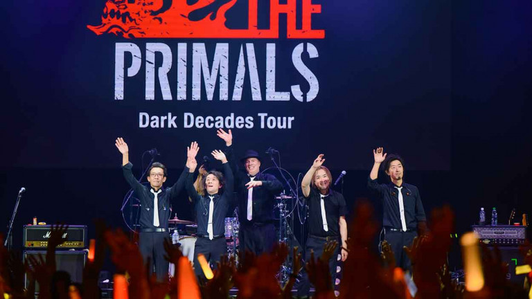 電玩搖滾天團「THE PRIMALS」來台熱血開唱 現場Live震撼再現《FF XIV》史詩篇章