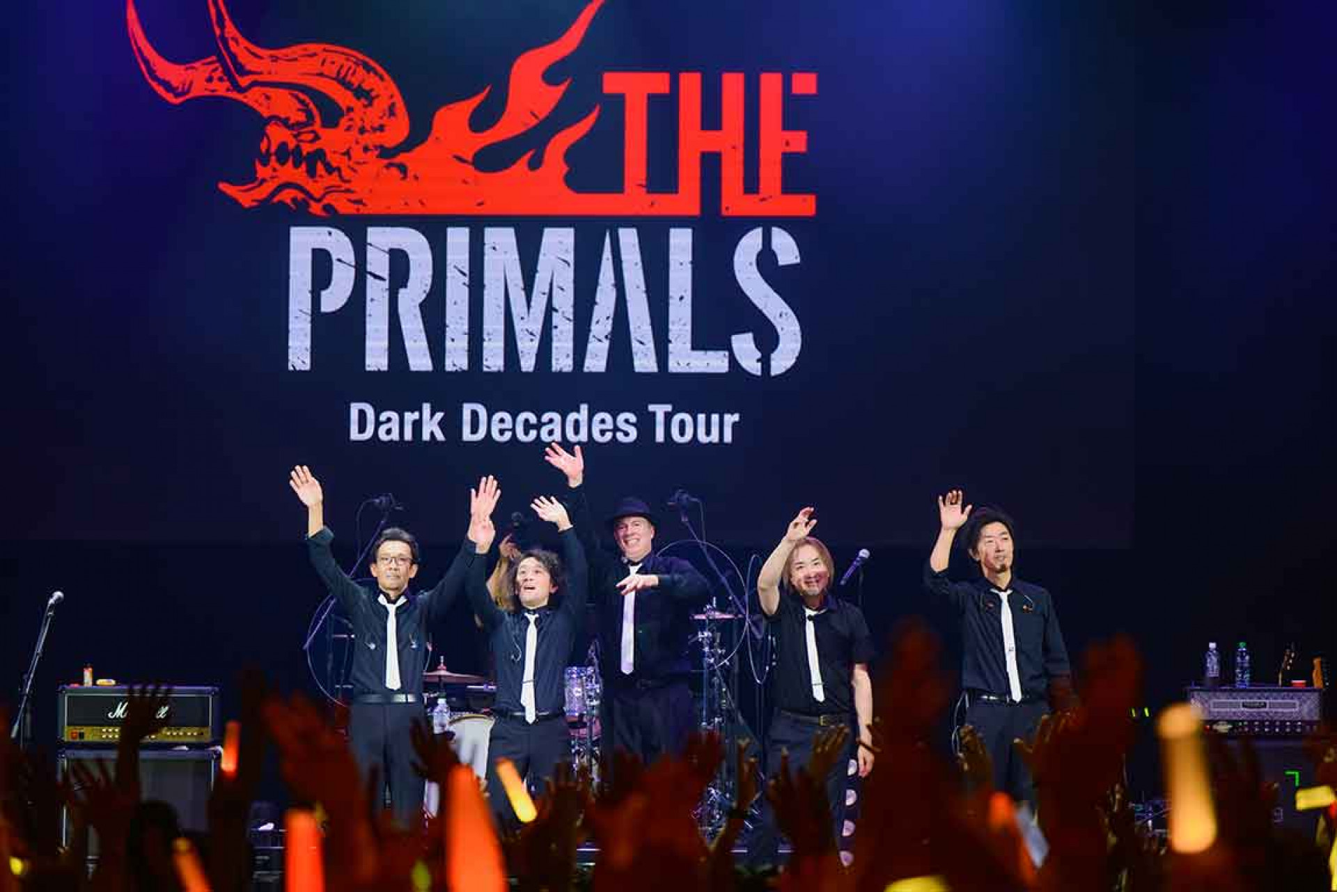 THE PRIMALS獻上了一場結合電玩、音樂與信仰的極致現場
