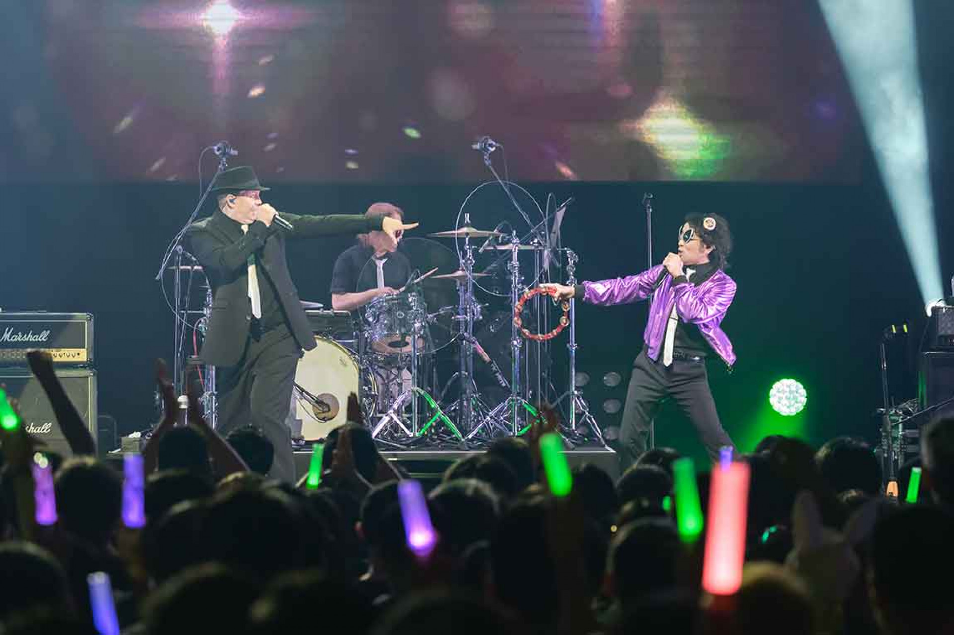 祖堅正慶特別表示會因演出城市不同而改編歌詞