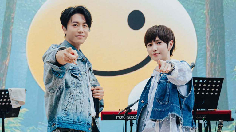 小魏魏嘉瑩夏日音樂會與韋禮安就地組團「韋魏就照」笑翻現場