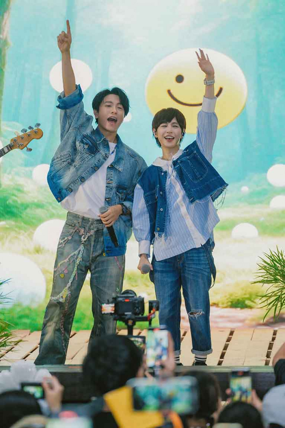 魏嘉瑩 韋禮安就地組團「韋魏就照」