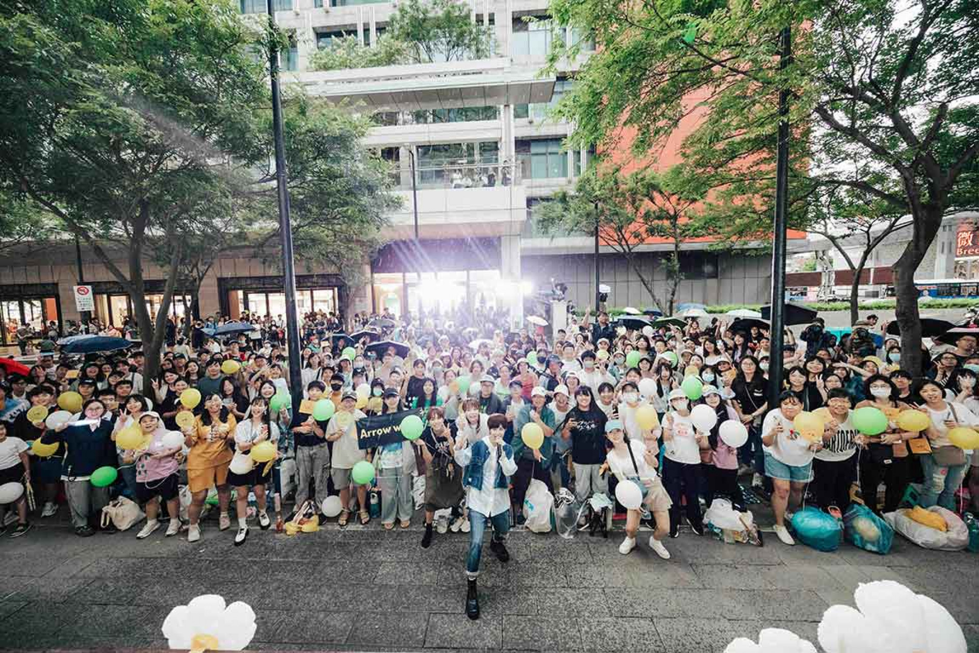 小魏魏嘉瑩「有你就配快樂 夏日音樂會」大合照