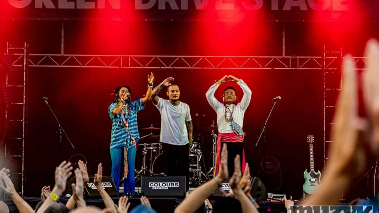 阿美搖滾「漂流出口」歐洲巡演炸響原聲搖滾 新專輯預熱圈粉萬名觀眾