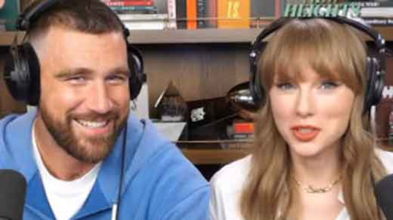 全網暴動！泰勒絲登球星男友 Podcast 放閃官宣全新專輯《The Life of a Showgirl》