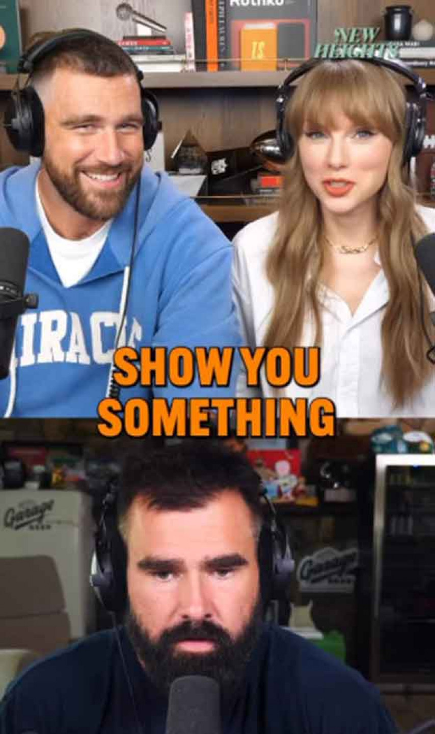 Podcast預告   翻攝自  Newheightshow Instagram