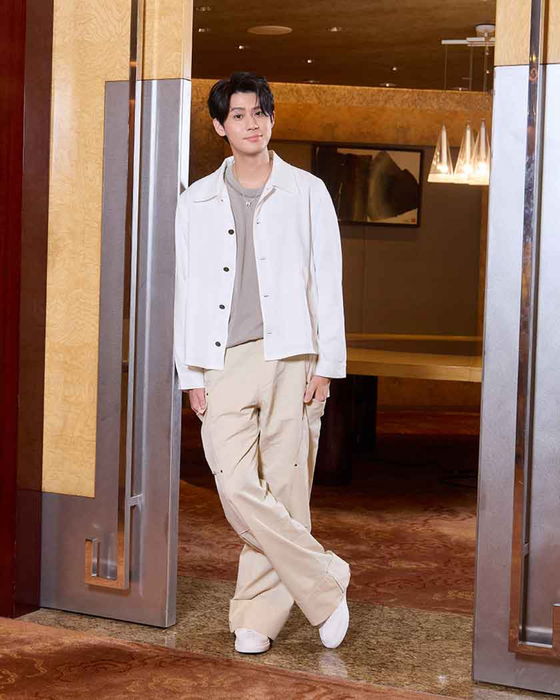 李玉璽分享在創作的時候,設定的是學長、學妹兩小無猜的對唱感