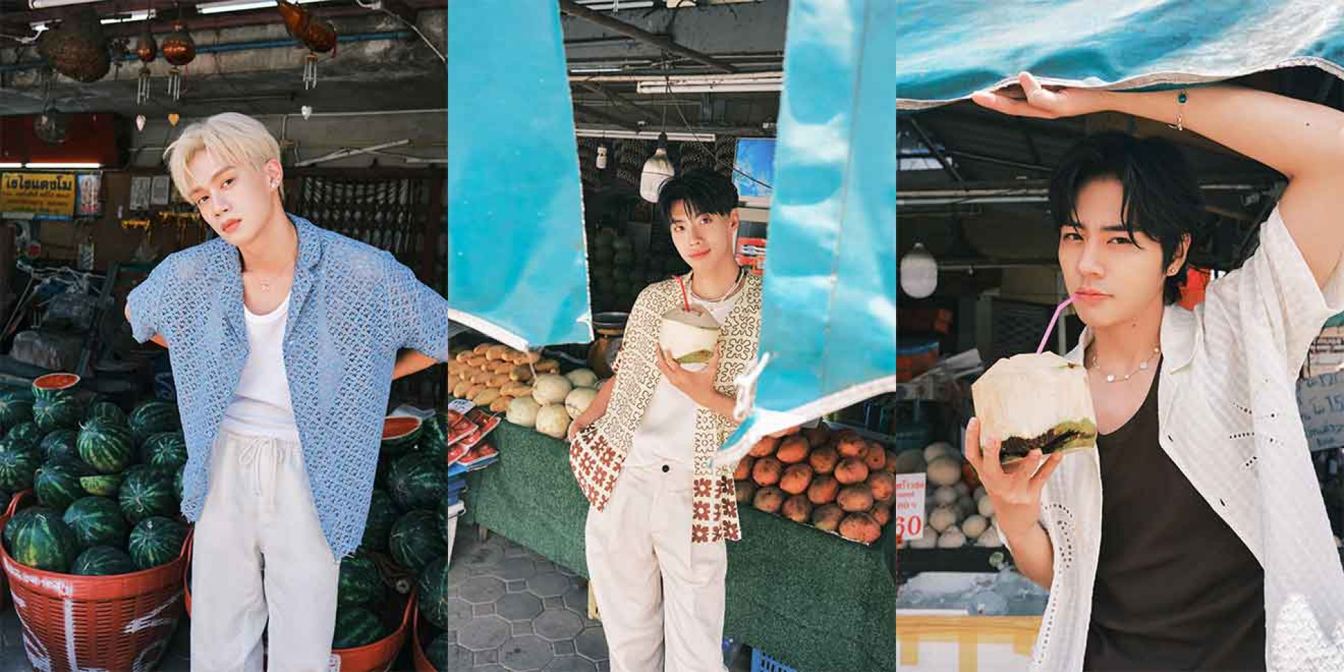 左起：子翔、文廷、佳辰