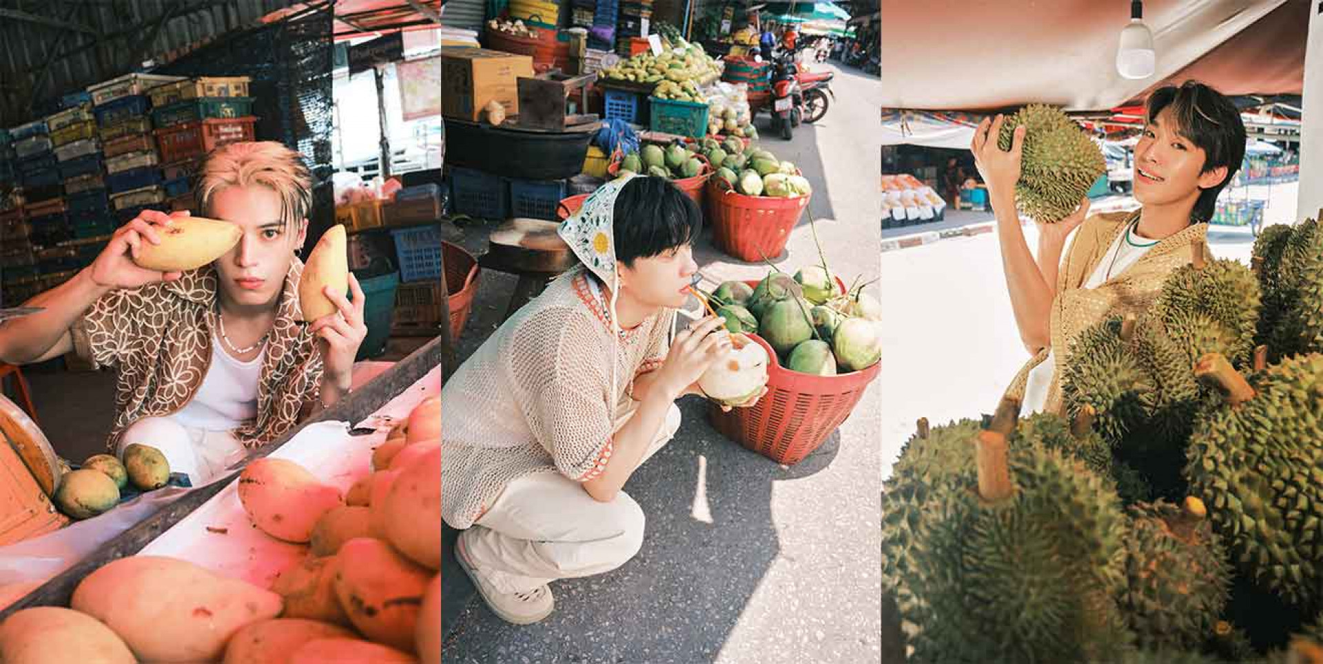 左起:哲言、祖安、煥鈞