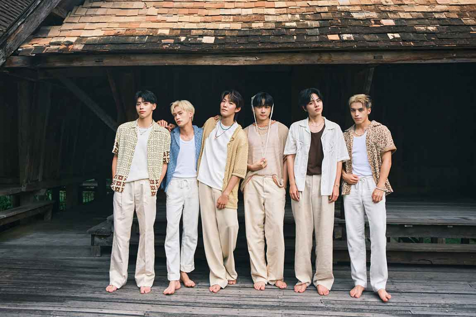 左起:文廷、子翔、煥鈞、祖安、佳辰、哲言