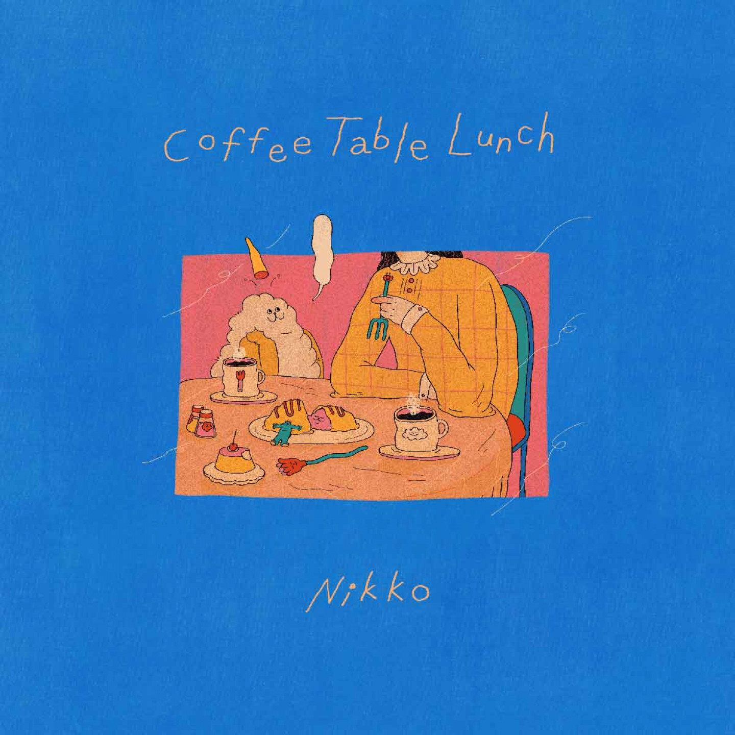 〈Coffee Table Lunch〉單曲封面