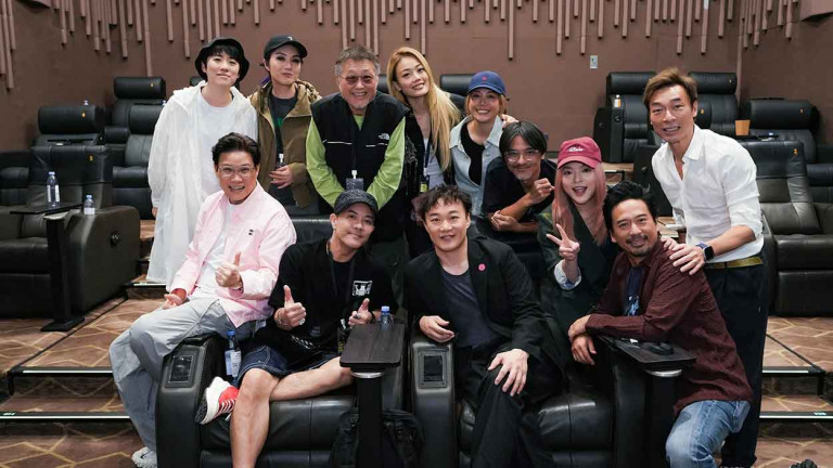 陳奕迅邀好友們觀賞演唱會紀錄片 容祖兒真切道：Eason是將生命奉獻給工作的藝術家