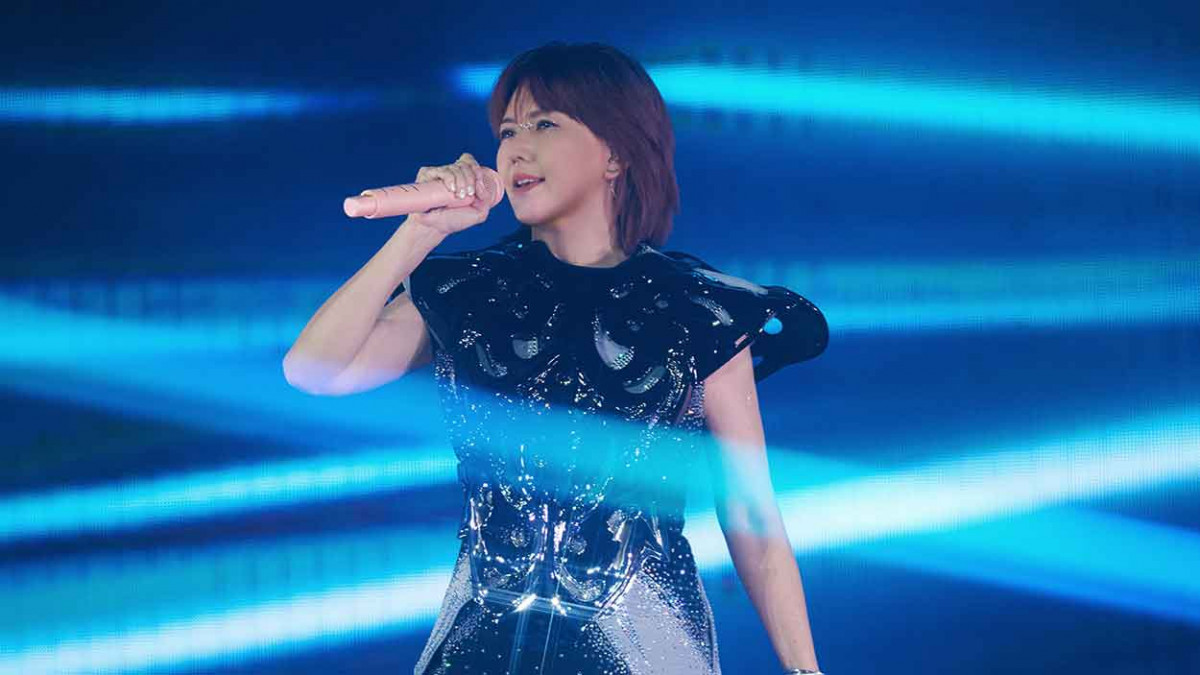 睽違10年再度開唱!孫燕姿首日高雄演唱會:「可能我們都老了一點點 但有些東西是不會變的。」