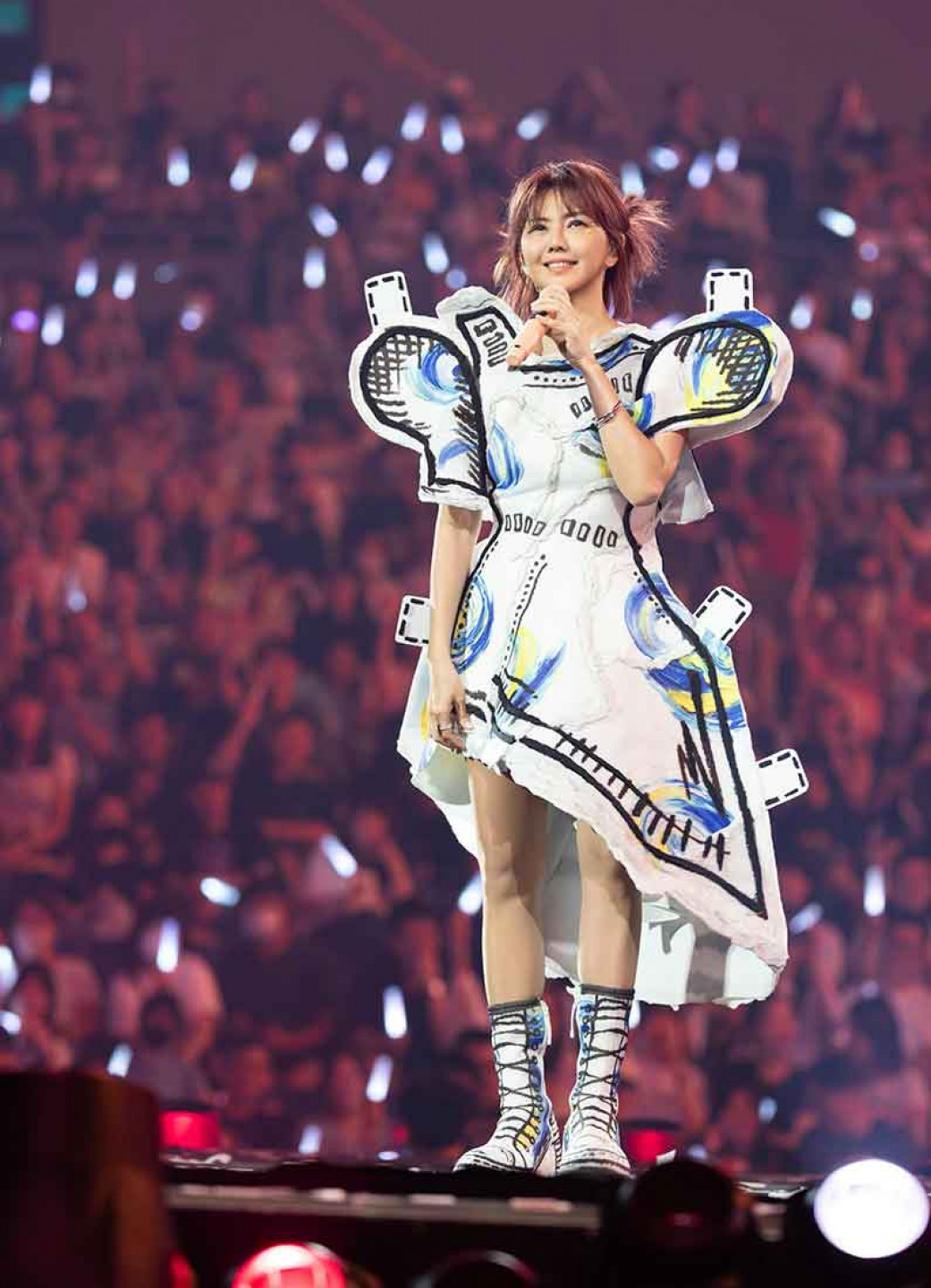 孫燕姿《就在日落以後》 演唱會高雄站Day2