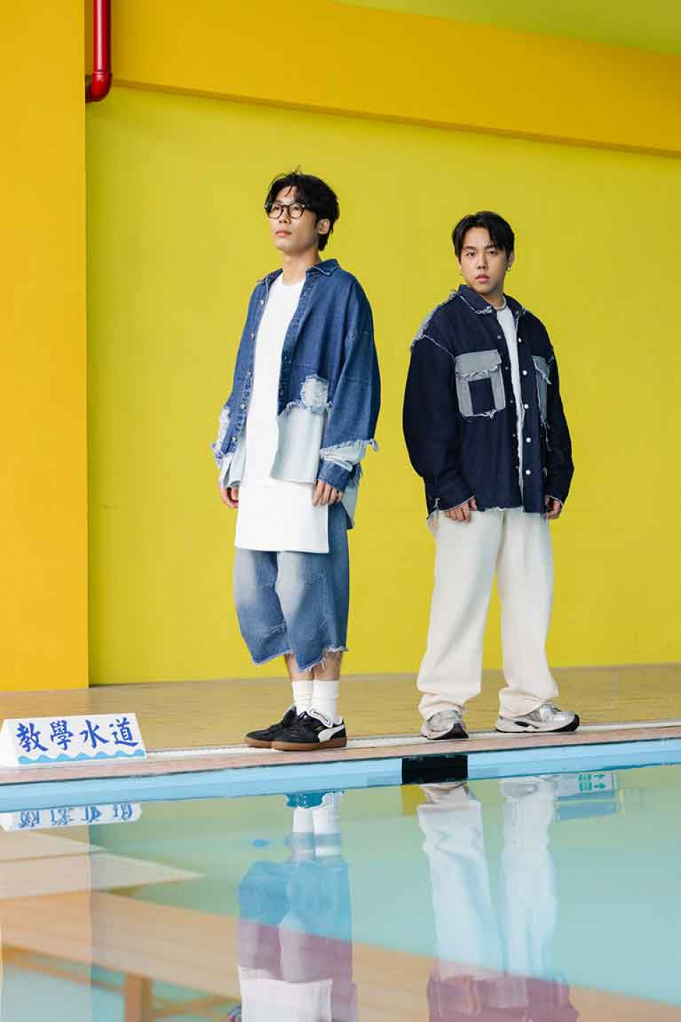 劉正(右)曾試鏡電影《角頭》險成爲「角頭五虎將」