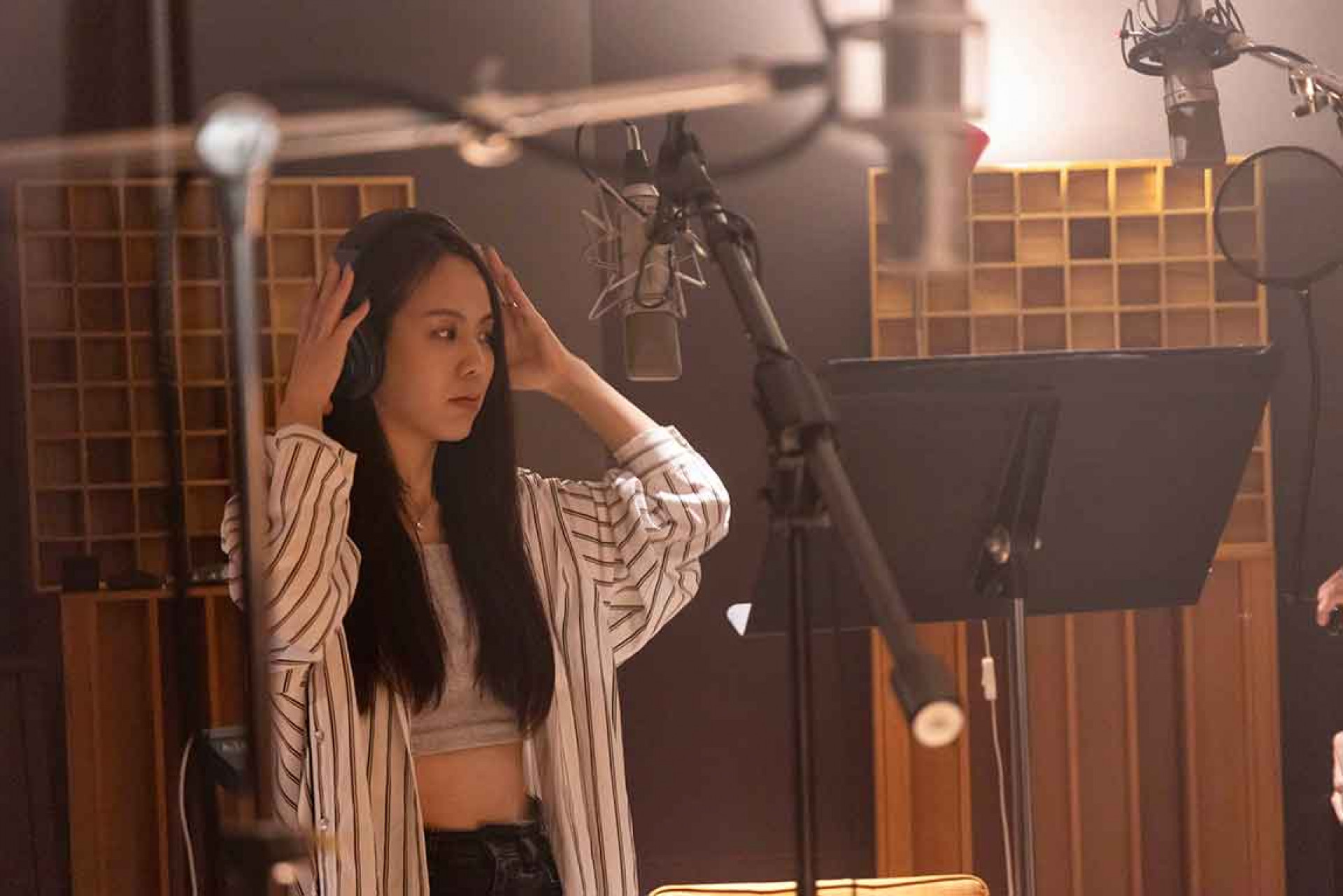 aDAN薛詒丹:「但這首歌讓我發現了自己新的聲音,也意識到原來我可以用這樣的力道和方式唱歌。」