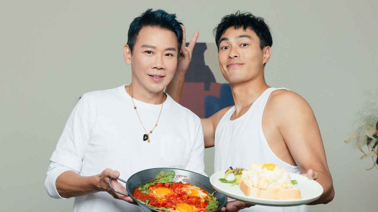 陶喆邀楊祐寧一起做菜！？雙雙展現刀工與廚藝  新好男人代表！