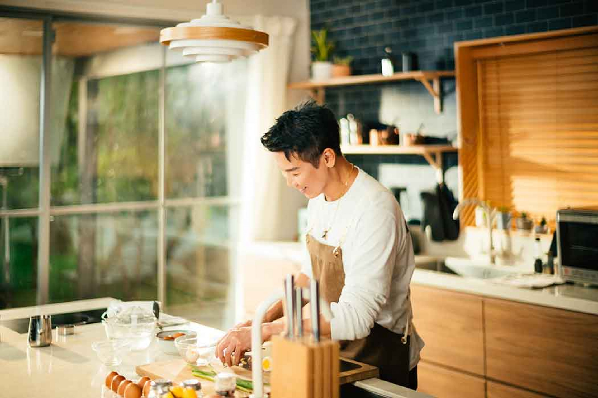愛情+食物=〈In the Morning〉在這迴圈裡回烤、加熱、守護著情感