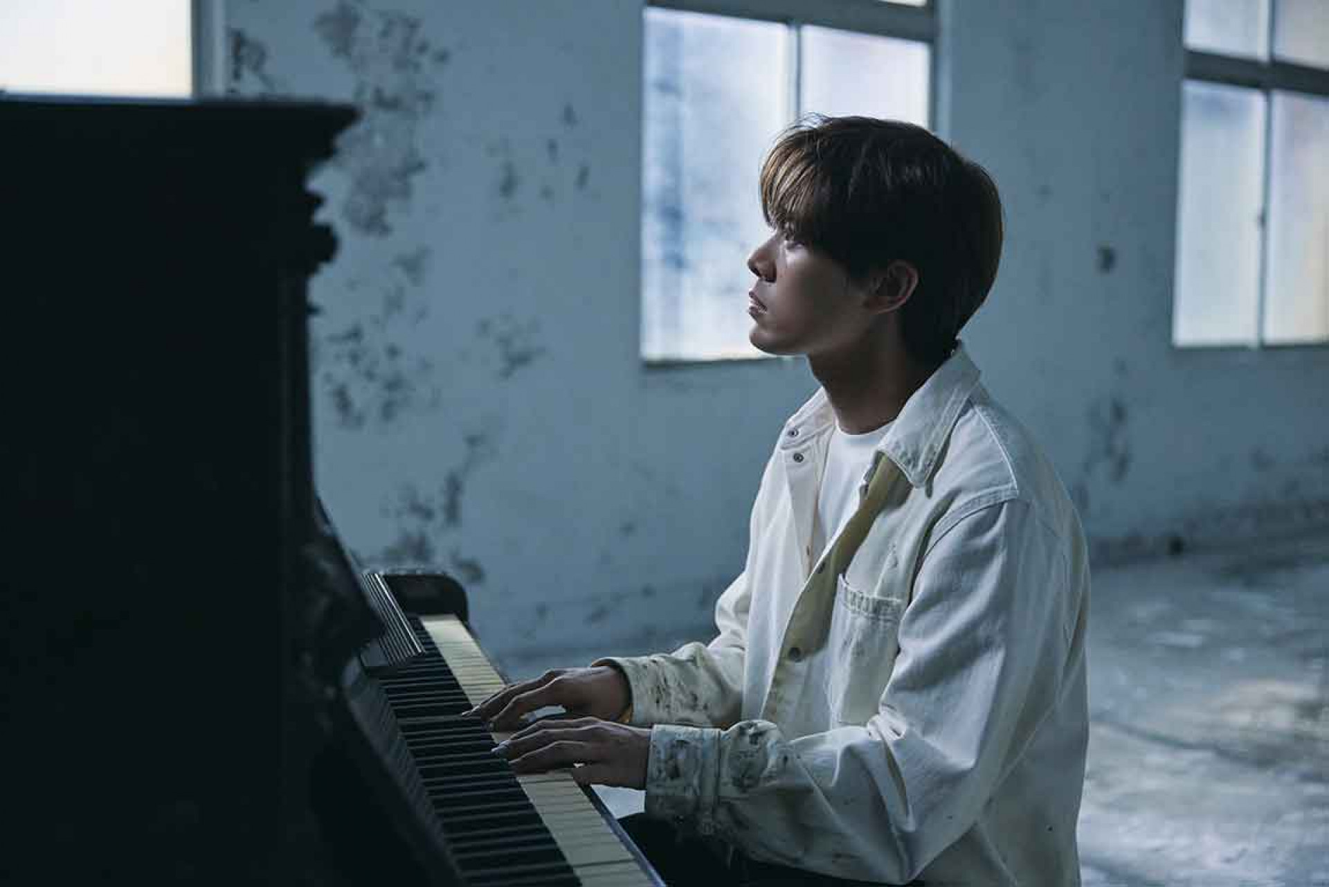 雲安分享〈癒合〉創作歷時三個多月,反覆修改才定稿。(相信音樂提供)