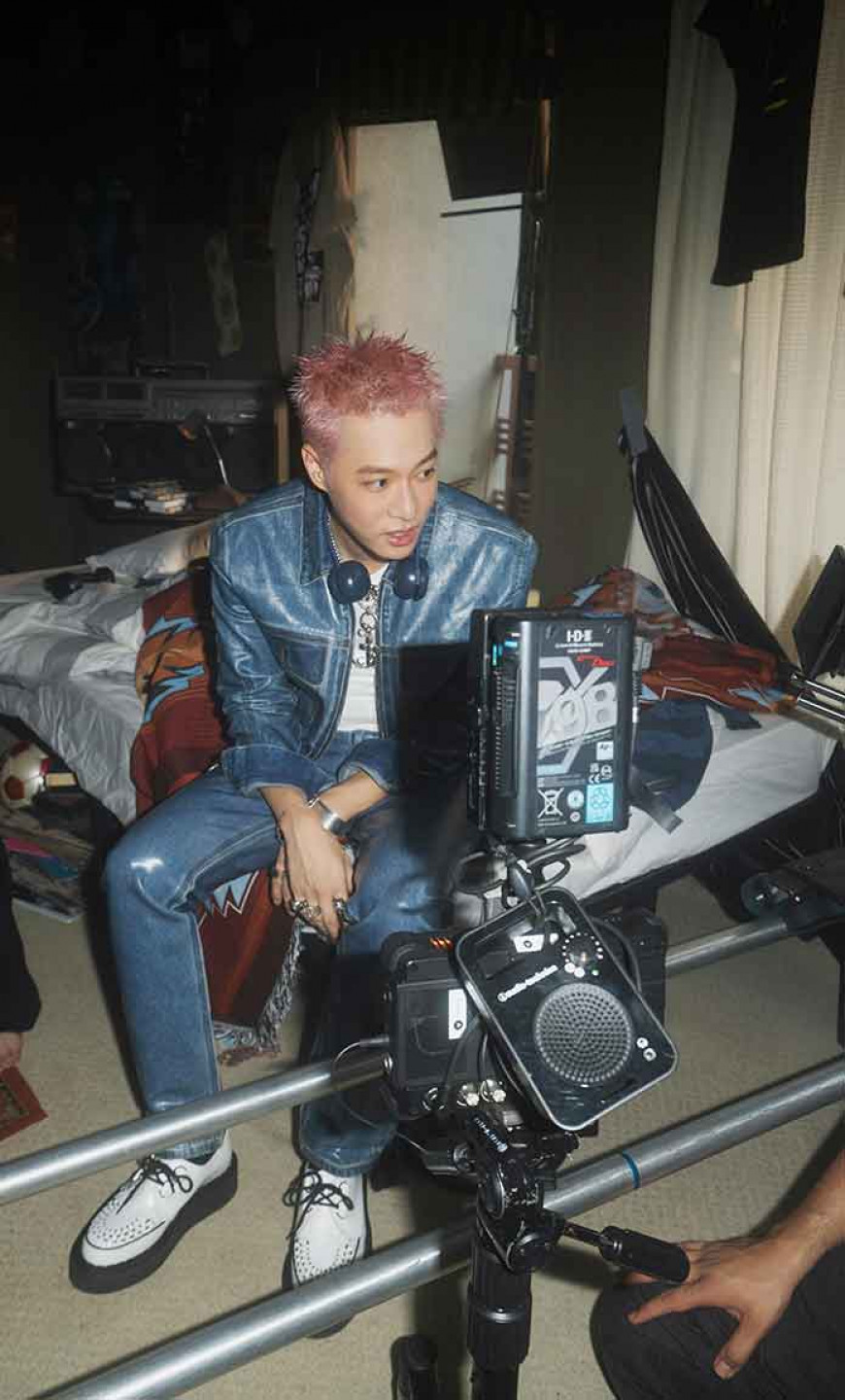 導演狂讚Nick視覺美學 初合作默契極佳 堪比「One Take」MV!